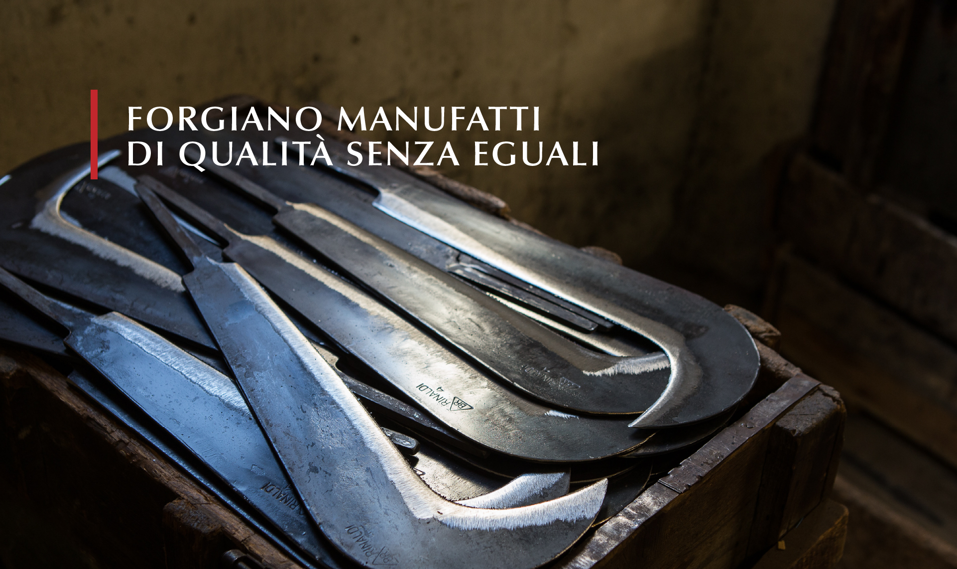 Dettaglio di utensili agricoli Rinaldi